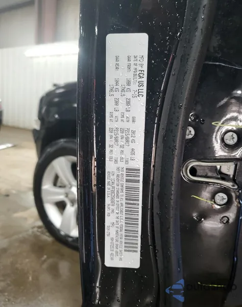 2016 Jeep Patriot Latitude из США, поврежденный, VIN 1C4NJPFB9GD502870